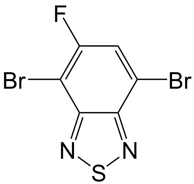 4,7-dibromo-5-fluorobenzo[c][1,2,5]thiadiazole/1347736-74-6